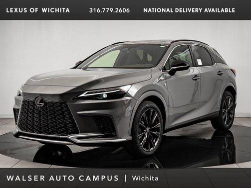 2026 Lexus RX 350 F SPORT Handling