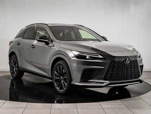 2026 Lexus RX 350 F SPORT Handling