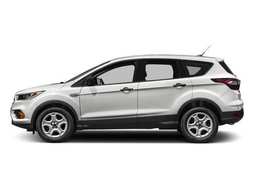 Magnetic Metallic 2017 Ford Escape SE