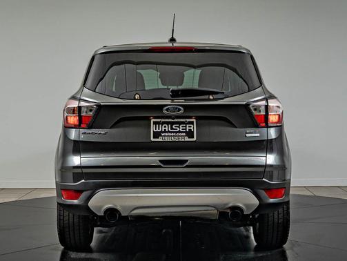 Magnetic Metallic 2017 Ford Escape SE