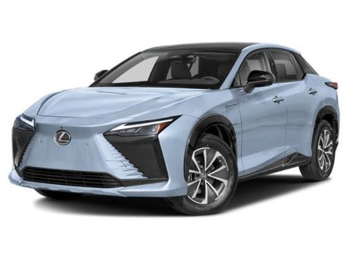 White Pearl 2024 Lexus RZ 300e Premium