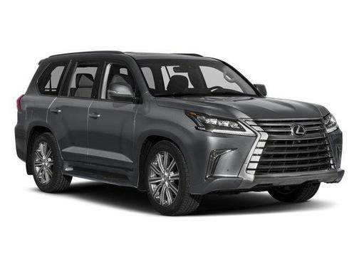 Atomic Silver 2016 Lexus LX 570 Base