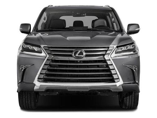 Atomic Silver 2016 Lexus LX 570 Base