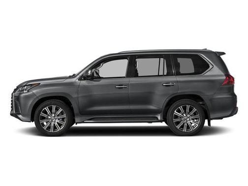 Atomic Silver 2016 Lexus LX 570 Base