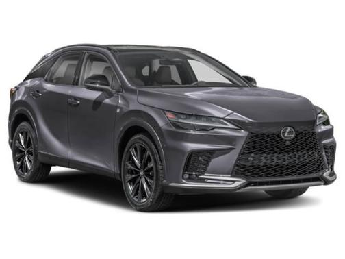Ultra White 2026 Lexus RX 350 F SPORT Handling
