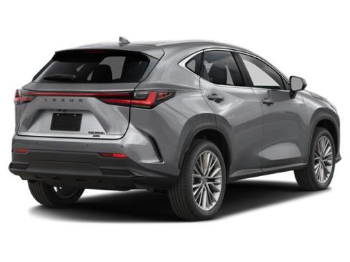 Atomic Silver 2026 Lexus NX 350h Luxury