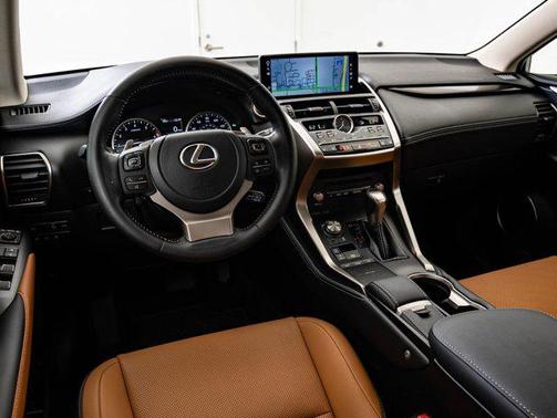Eminent White Pearl 2021 Lexus NX 300 Base