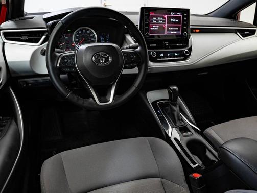 Barcelona Red Metallic 2020 Toyota Corolla SE