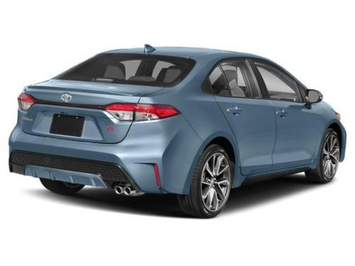 Barcelona Red Metallic 2020 Toyota Corolla SE