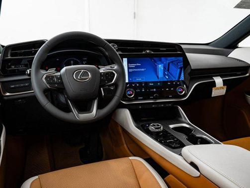 Oxygen White 2026 Lexus RZ 350e Premium