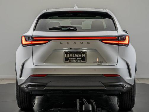 Ultra White 2026 Lexus NX 350 Luxury