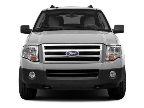 White Platinum Metallic Tri-Coat 2014 Ford Expedition EL Limited