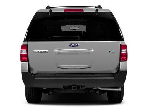 White Platinum Metallic Tri-Coat 2014 Ford Expedition EL Limited