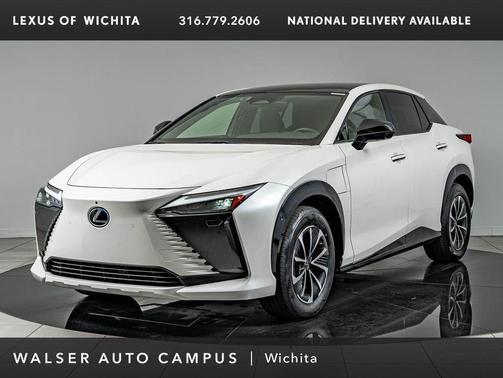 White Pearl 2024 Lexus RZ 450e Premium
