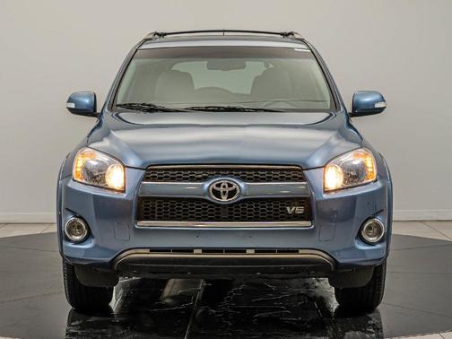 Pacific Blue Metallic 2011 Toyota RAV4 Limited