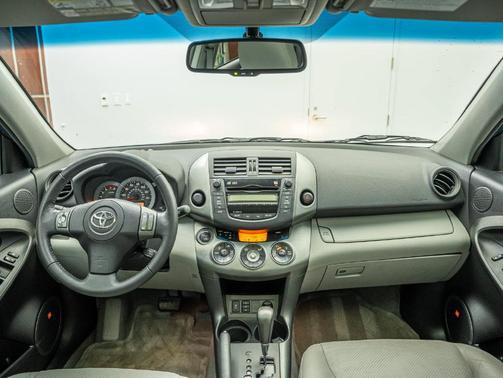 Pacific Blue Metallic 2011 Toyota RAV4 Limited