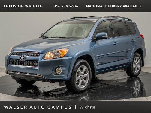 Pacific Blue Metallic 2011 Toyota RAV4 Limited