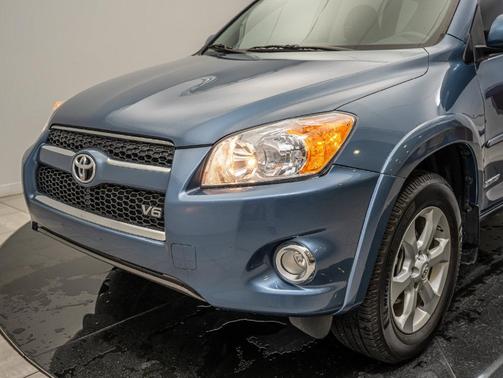 Pacific Blue Metallic 2011 Toyota RAV4 Limited