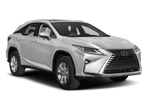 White Pearl 2017 Lexus RX 350 Base