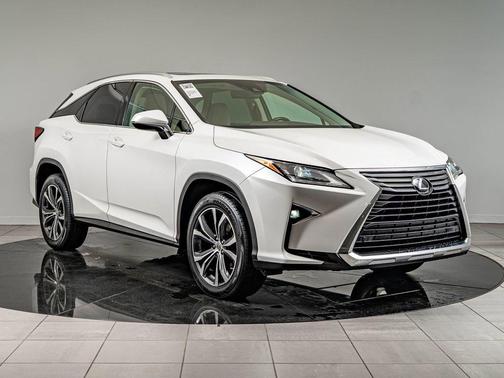 White Pearl 2017 Lexus RX 350 Base