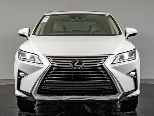 White Pearl 2017 Lexus RX 350 Base