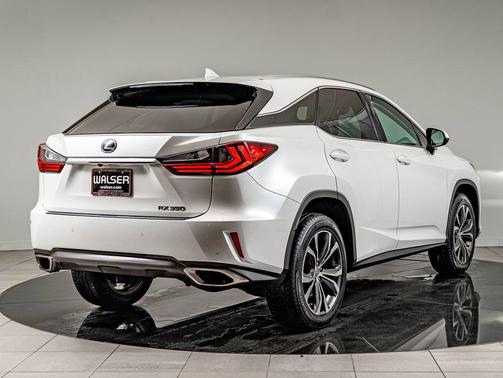 White Pearl 2017 Lexus RX 350 Base
