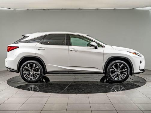 White Pearl 2017 Lexus RX 350 Base
