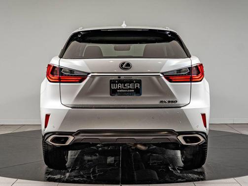 White Pearl 2017 Lexus RX 350 Base