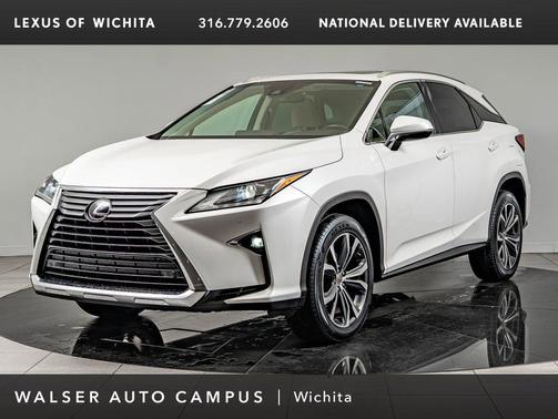 White Pearl 2017 Lexus RX 350 Base