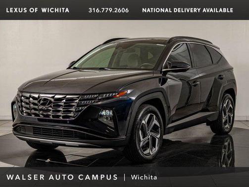 Deep Sea 2023 Hyundai TUCSON Hybrid Limited