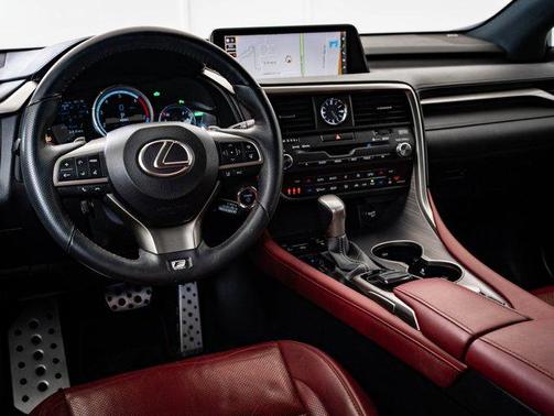 2017 Lexus RX 450h Base