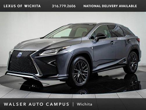 2017 Lexus RX 450h Base