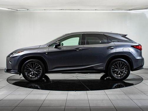 2017 Lexus RX 450h Base