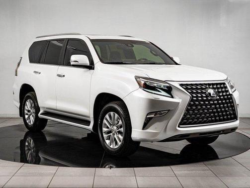 White Pearl 2023 Lexus GX 460 Premium