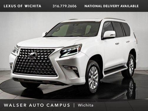 White Pearl 2023 Lexus GX 460 Premium
