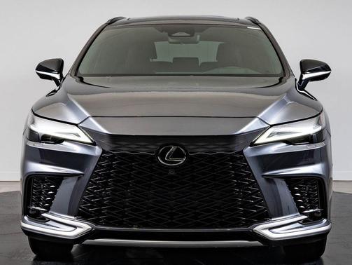 Cloudburst Gray 2024 Lexus RX 350 F SPORT Handling