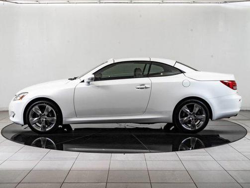 White 2010 Lexus IS 250C Base