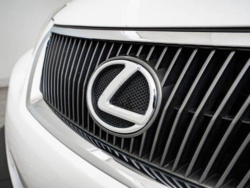 White 2010 Lexus IS 250C Base