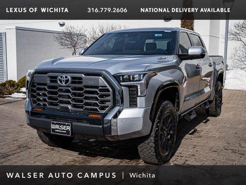 Celestial Silver Metallic 2025 Toyota Tundra Hybrid Platinum