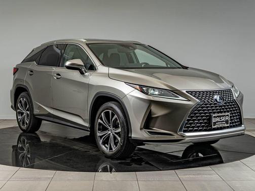 Atomic Silver 2021 Lexus RX 450h Base