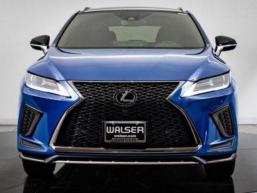 2022 Lexus RX 350 F SPORT Handling