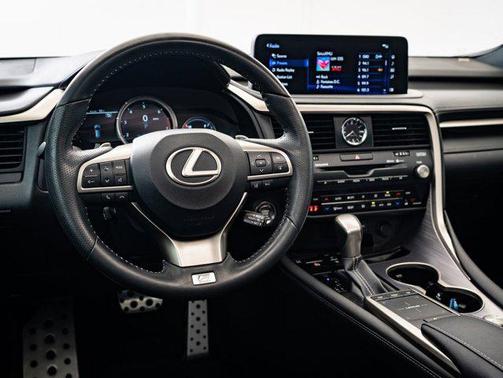 2022 Lexus RX 350 F SPORT Handling
