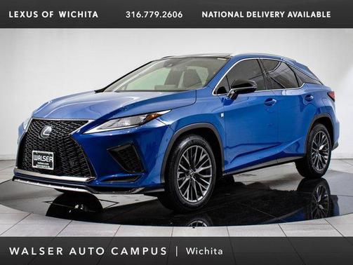 2022 Lexus RX 350 F SPORT Handling