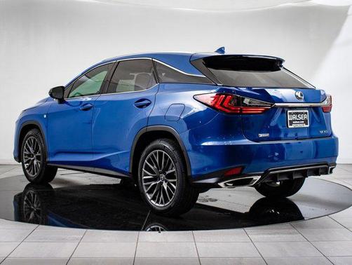 2022 Lexus RX 350 F SPORT Handling