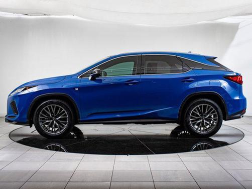 2022 Lexus RX 350 F SPORT Handling