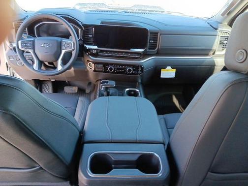 Summit White 2026 Chevrolet Silverado 1500 LT Trail Boss