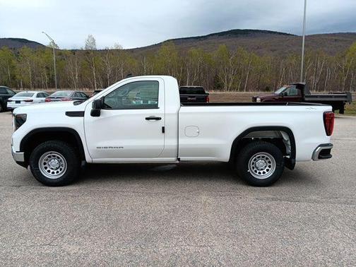 Summit White 2026 GMC Sierra 1500 Pro