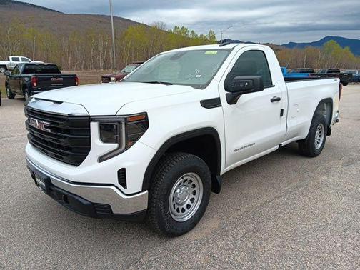Summit White 2026 GMC Sierra 1500 Pro