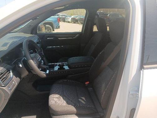 Summit White 2026 GMC Acadia Elevation