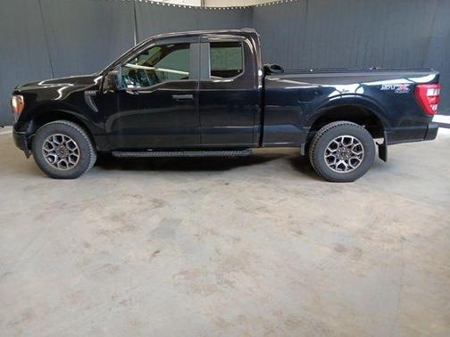 Black Metallic 2021 Ford F-150 XL